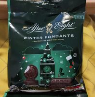 Winter fondants