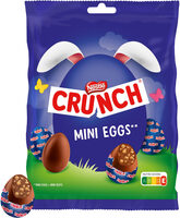 CRUNCH Mini œufs 152g