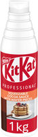 KITKAT Creamy Sauce au cacao et éclats de gaufrettes 1kg