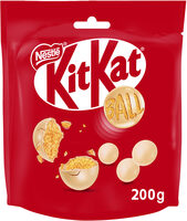 KITKAT Ball, Billes au chocolat Blanc, 200g