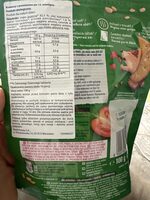 Krakersy z pomidorem po 12 miesiącu