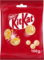 KITKAT BALL Chocolat blanc 100g