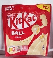 Kitkat Ball White