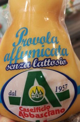 Provola affumicata senza lattosio by Abbasciano