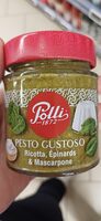 Pesto Gustoso Ricotta, Épinards et Mascarpone