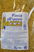 Pasta all'uovo