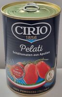 Pelati - Geschälte Tomaten