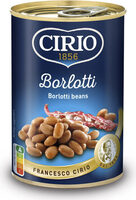 Haricots Borlotti