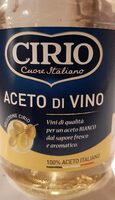 Vinaigre De Vin Blanc