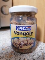 Vongole al naturale