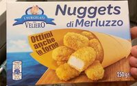 Nuggets di merluzzo