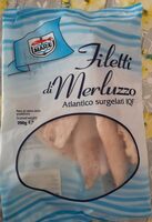 Filetti di Merluzzo Atlantico surgelati IQF