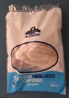 Filetti di merluzzo capensis surgelati