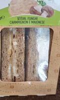 Tramezzino sheitan funghi