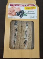 Tramezzino tonno e olive nere
