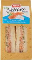 Stellato tramezzino salmone