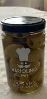 Olive verdi snocciolate