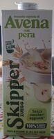 Bevanda vegetale di avena con pera