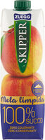 Succo mela limpida