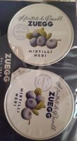 Marmellata mirtilli