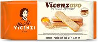 Vicenzi biscuits aux oeufs 200g