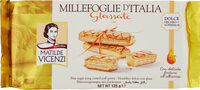 Millefoglie d'italia glassate