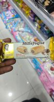 Millefoglie snack alla nocciola