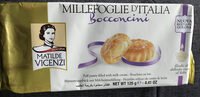 Bocconcini Puff Pastry Filled With Milk And Chocolate