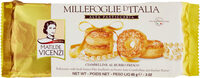 Millefoglie d'italia ciambelline al burro fresco