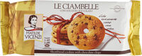 Le ciambelle di Matilde con gocce di cioccolato