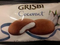 Grisbi Coconut Cookie