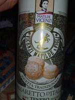Matilde Vicenzi Metal Tin Amaretti Soft