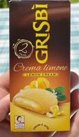 Grisbì Crema Limone