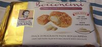 Bocconcini crema al latte e cioccolato bianco