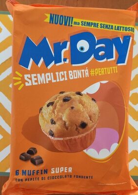 Muffin cioc mr.day
