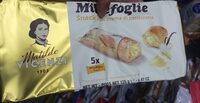 Millefoglie Snack con crema di pasticceria