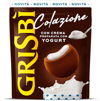 Colazione con crema yogurt