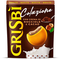 Colazione con crema di nocciole e cacao