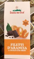 Filetti d’arancia al cioccolato fondente