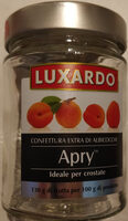 Confettura extra di albicocche Apry