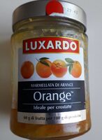 Marmellata di arance orange