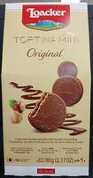 Loacker Orig Chocolate - Tortina Mini