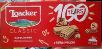 Loacker Wafer Napolitaner GR. 45X4