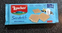 Loacker Sandwich milk vanilla