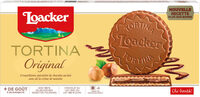 PÂT. TORTINA 6X21G - LOACKER - 126g