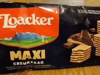 Loacker Maxi Cremkakao