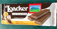 Loacker cacao&milk