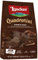 Quadratini double choc