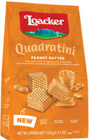 Quadratini peanut butter