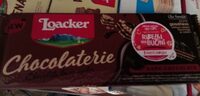 Loacker cioccolato wafer dark 118 gr